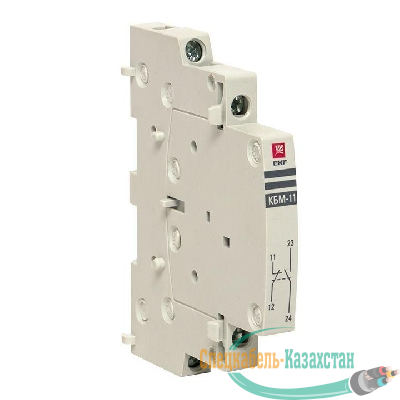 Контакт боковой дополнительный КБМ-11 NO+NC для КМ PROxima EKF km-cs-11