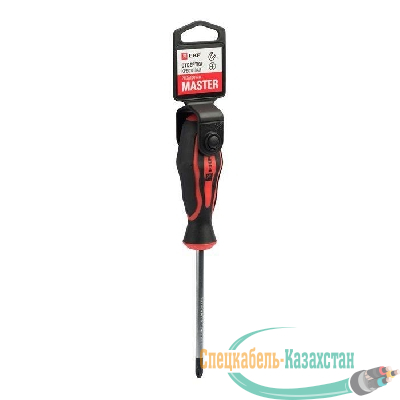 Отвертка PZ2х100мм Master Basic EKF pz-2-100-mas