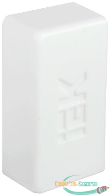 Заглушка КМЗ 15х10 ЭЛЕКОР (уп.4шт) ИЭК CKMP10D-Z-015-010-K01