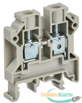 Колодка клеммная CTS ARMAFIX 6кв.мм сер. IEK YCT10-00-K03-006