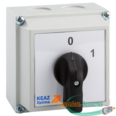 Переключатель кулачковый OptiSwitch 4G10 10 PK R014 КЭАЗ 138262