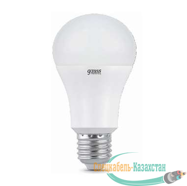 Лампа светодиодная Elementary A60 15Вт грушевидная 3000К тепл. бел. E27 1320лм 180-240В Gauss 23215
