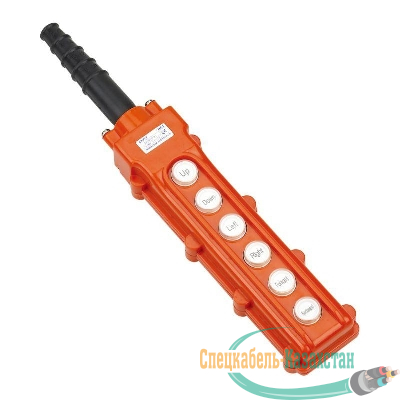 Пульт кнопочный NP3-3 на 6 кнопки IP65 CHINT 586019