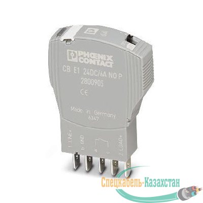 Выключатель защитный электронный CB E1 24DC/6A NO P Phoenix Contact 2800905