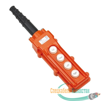 Пульт кнопочный NP3-2 на 4 кнопки IP65 CHINT 586018