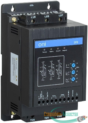Устройство плавного пуска SFB 3Ф 380В 11кВт 22A Uупр 110-220В Modbus ONI SFB-33-11-A-10