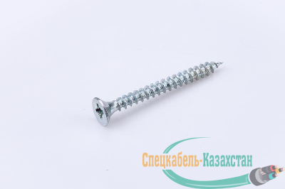 Саморез универсальный 4.0х40 бел. цинк (уп.200шт) коробка СТРОЙМЕТИЗ UTORM2150675