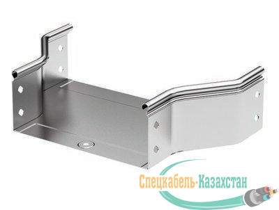 Переходник для лотка RRC симметричный 100/50 H50 в комплекте с крепеж. эл. DKC 36308K