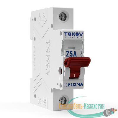 Выключатель нагрузки модульный 1П 25А TOKOV Electric TKE-PZ60-MDSI-1-25
