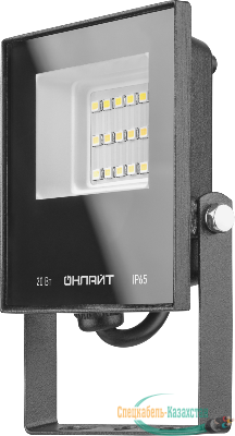 Прожектор светодиодный 61 949 OFL-20-6K-BL-IP65-LED 20Вт 6000К IP65 1600лм черн. ОНЛАЙТ 61949