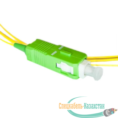 Пигтейл SC/APC 1.5м (шт) SUPRLAN 09-0704