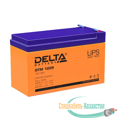 Аккумулятор 12В 9А.ч Delta DTM 1209