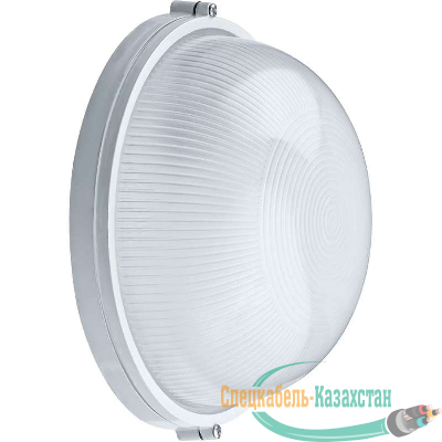 Светильник ЛОН 94 806 NBL-R1-100-E27/WH 1х100Вт E27 IP54 (аналог НПБ 1101 бел. круг 100Вт) Navigator 94806