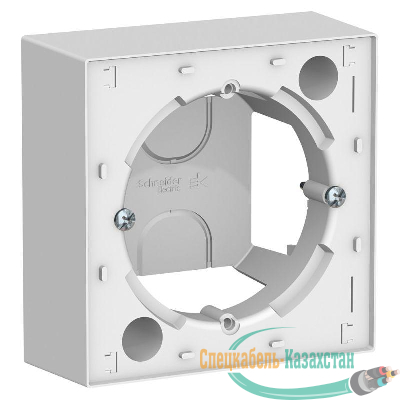 Коробка ОП ATLAS DESIGN бел. SchE ATN000100