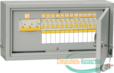 Щит ОЩВ-3-63-12-0 (ВВ63А 12х16А) IP31 ИЭК MSM10-3N-12-31