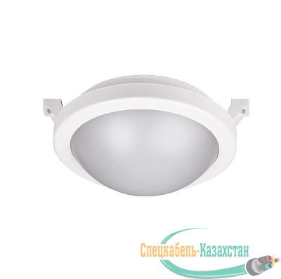 Светильник светодиодный пылевлагозащ. PBH - PC3-RA 8Вт 4000К White IP65 JazzWay 5009271