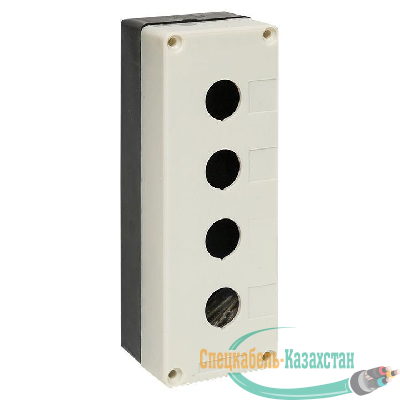Корпус КП104 4 кнопки бел. EKF cpb-104-w