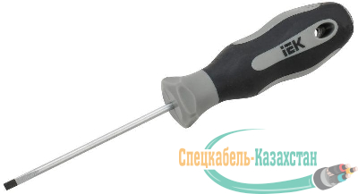 Отвертка SL2.5х63 Т2 ARMA2L 5 IEK A2L5-SC10-T2-SL-25-063