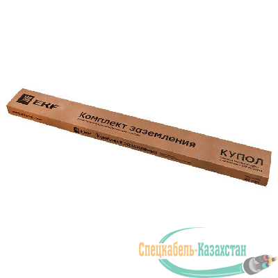 Комплект заземления верт. с заострением d16 дл.3м (2х1.5м) HZ EKF gc-21301