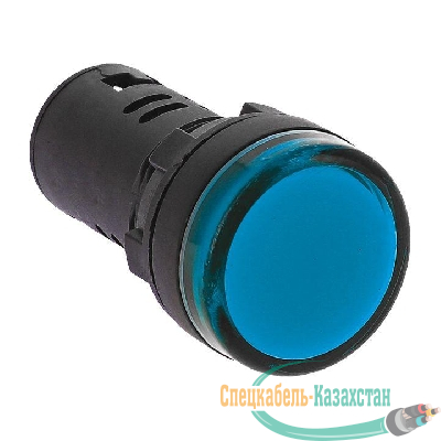 Матрица светодиодная AD16-22HS 230В AC син. PROxima EKF ledm-ad16-b