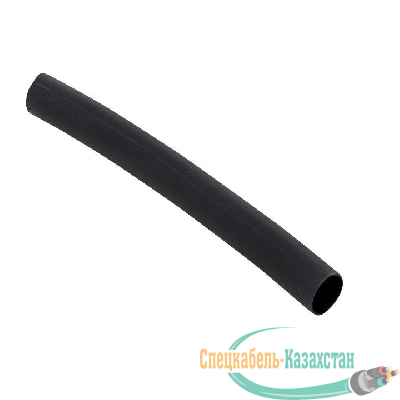 Набор трубок термоусадочных ТУТк клеевые 9/3 нг черн. по 100мм (уп.20шт) PROxima EKF tut-k-n-9