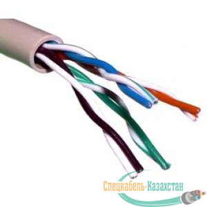 Кабель UTP 4х2х24AWG кат.5е медь бухта (м) Rexant 01-0043