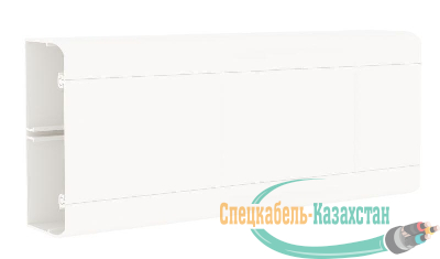 Кабель-канал парапетный 105х50 L2000 C-Line EKF kk-105-50