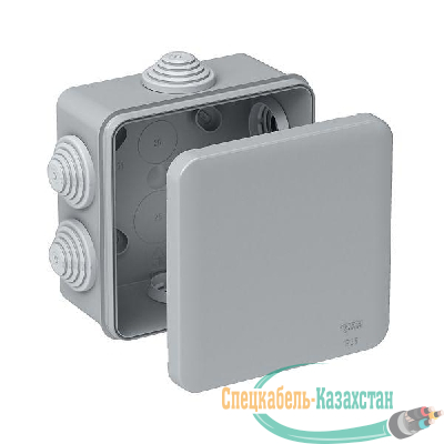 Коробка распределительная ОП 100х100х50мм DIY SE IMT350911