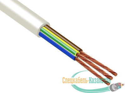Провод ПВСнг(А)-LS 3х2.5 (2х2.5+1х2.5) 380В Б (уп.100м) ПромЭл 13431260