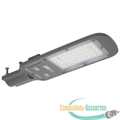 Светильник светодиодный PSL 07 30Вт 5000К IP65 AC180-260 уличный ДКУ Pro JazzWay 5041035
