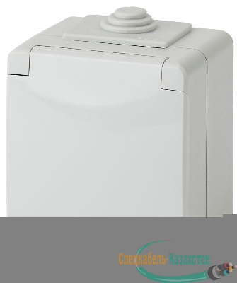 Розетка 1-м ОП Эра Эксперт 11-2602-03 16А IP65 250В 2P+E защ. шторки сер. Эра Б0035990