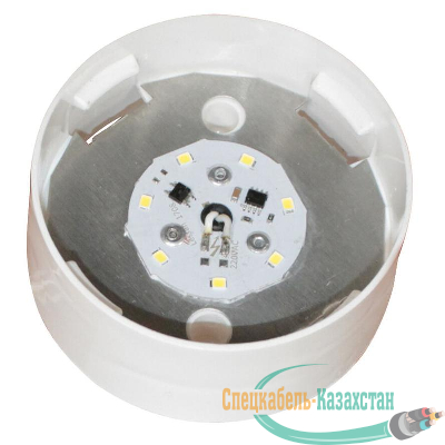 Светильник ДББ "Спецсвет" 03-007-401 (316) LED 7Вт 5000К IP20 настенный/без стекла/корпус прямой АС220В (групп.упак.) Элетех 1030450316