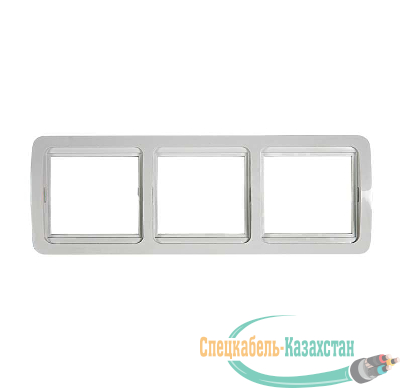 Рамка 3-м CLASSICO 2303H бел. ASD / IN HOME 4680005959945