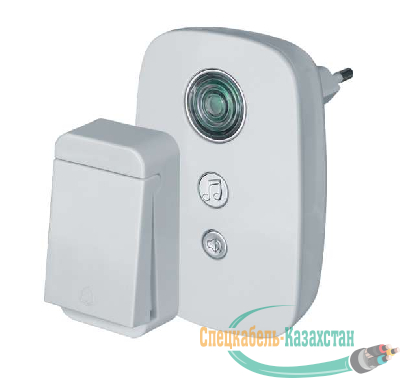 Звонок беспроводной 61 270 NDB-D-AC02-1V1-WH Navigator 61270