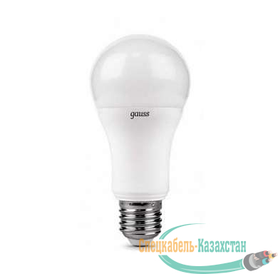 Лампа светодиодная Black Globe 12Вт 3000К тепл. бел. E27 1150лм 150-265В Gauss 102502112