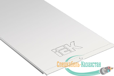 Крышка для лотка осн.400 L3000 сталь 1.2мм оцинк. IEK CLP1K-400-120-3