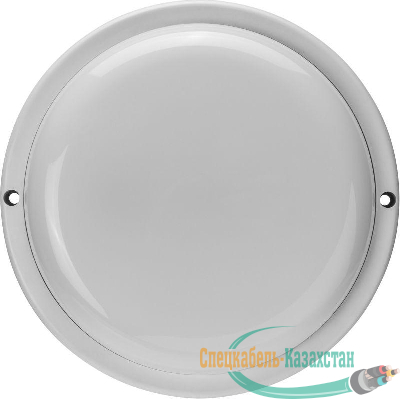 Светильник светодиодный 90 345 OBL-R4-12-4K-WH-IP65-LED-SNRM с микроволновым датчиком ОНЛАЙТ 90345