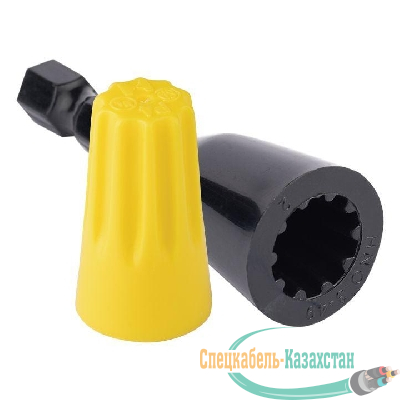 Соединитель проводов СИЗ-4 1.75-10.5кв.мм (уп.100шт) EKF plc-cc-6