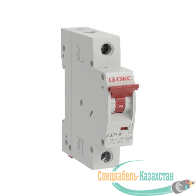 Выключатель автоматический модульный 1п C 2А 4.5кА max MD63S 4.5кА YON MD63S-1PC2