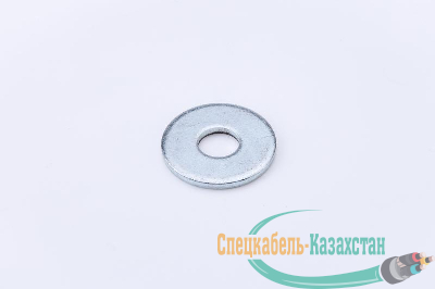 Шайба кузовная M6 цинк. DIN 9021 (уп.200шт) коробка СТРОЙМЕТИЗ UTORM3070043