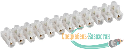 Колодка клеммная ЗВИ-10 2.5-6кв.мм 12пар GENERICA UZV10-010-006-K01-10-G