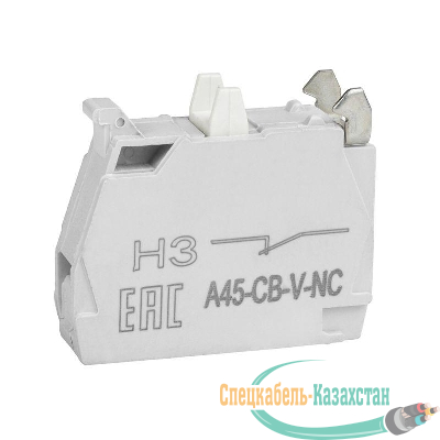Блок контактный OptiSignal D22 A45-CB-V-NC 1НЗ винтовой зажим ZBE102 КЭАЗ 332201
