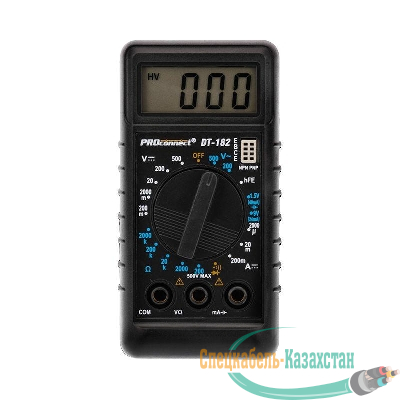 Мультиметр портативный М-182 (DT-182) PROCONNECT 13-3014