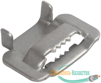 Скрепа-бугель усиленная СУ-20 (COT36) (уп.100шт) ИЭК UZA-51-100