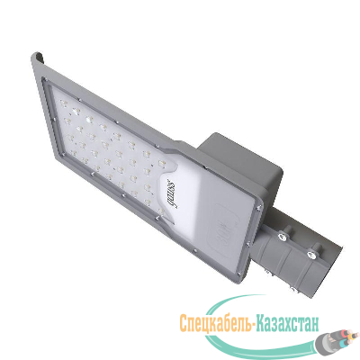 Светильник светодиодный Avenue 30Вт 4000К IP65 3000лм 190-250В 316х130х57мм ДКУ уличный консольный КСС Ш черн. GAUSS 629534230