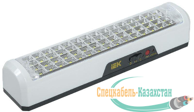 Светильник ДБА 3928 аккумулятор 15ч 12Вт ИЭК LDBA0-3928-60-K01