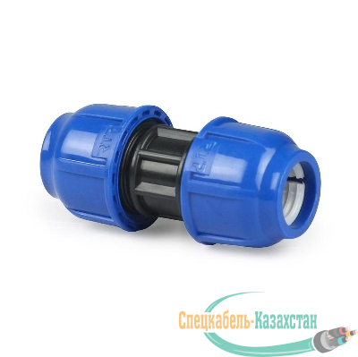 Муфта компрессионная PN16 d50 для ПЭ труб RTP 11520