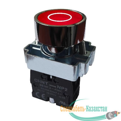 Кнопка управления NP2-BA4322 с маркировкой 1НЗ IP40 CHINT 575480