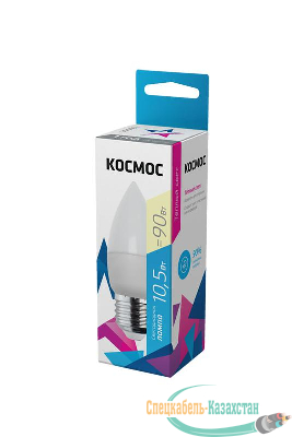 Лампа светодиодная CN 10.5Вт 220В E27 3000К Космос LkecLED10.5wCNE2730