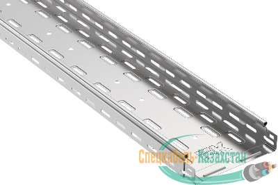 Лоток листовой перфорированный 200х50 L3000 сталь 0.7мм ИЭК CLP10-050-200-3